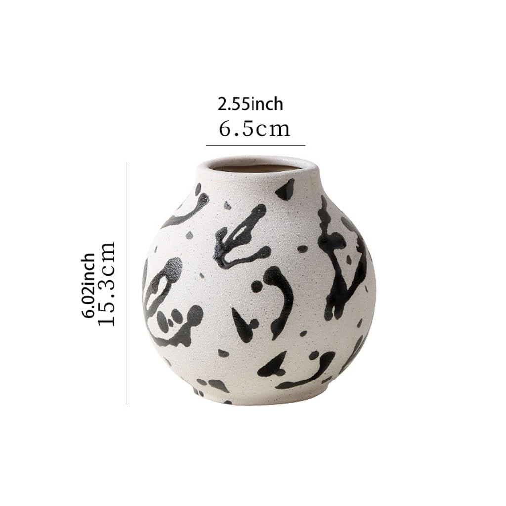 Amazon.com: ULTRAWAVE Vases Home Decor Nordic Simple Black
