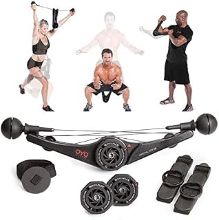 OYO Personal Gym - Full Body Portable Gym Equipment Set for Exercise at