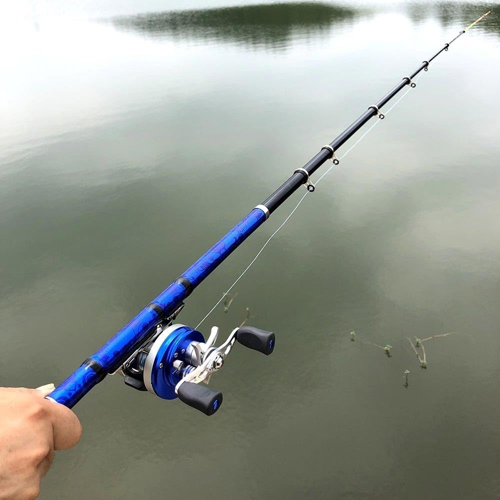 fishing rod Portable High Carbon Fishing Rod Telescopic Fishing Rod Ultralight Rock Rod Fishing Equipment