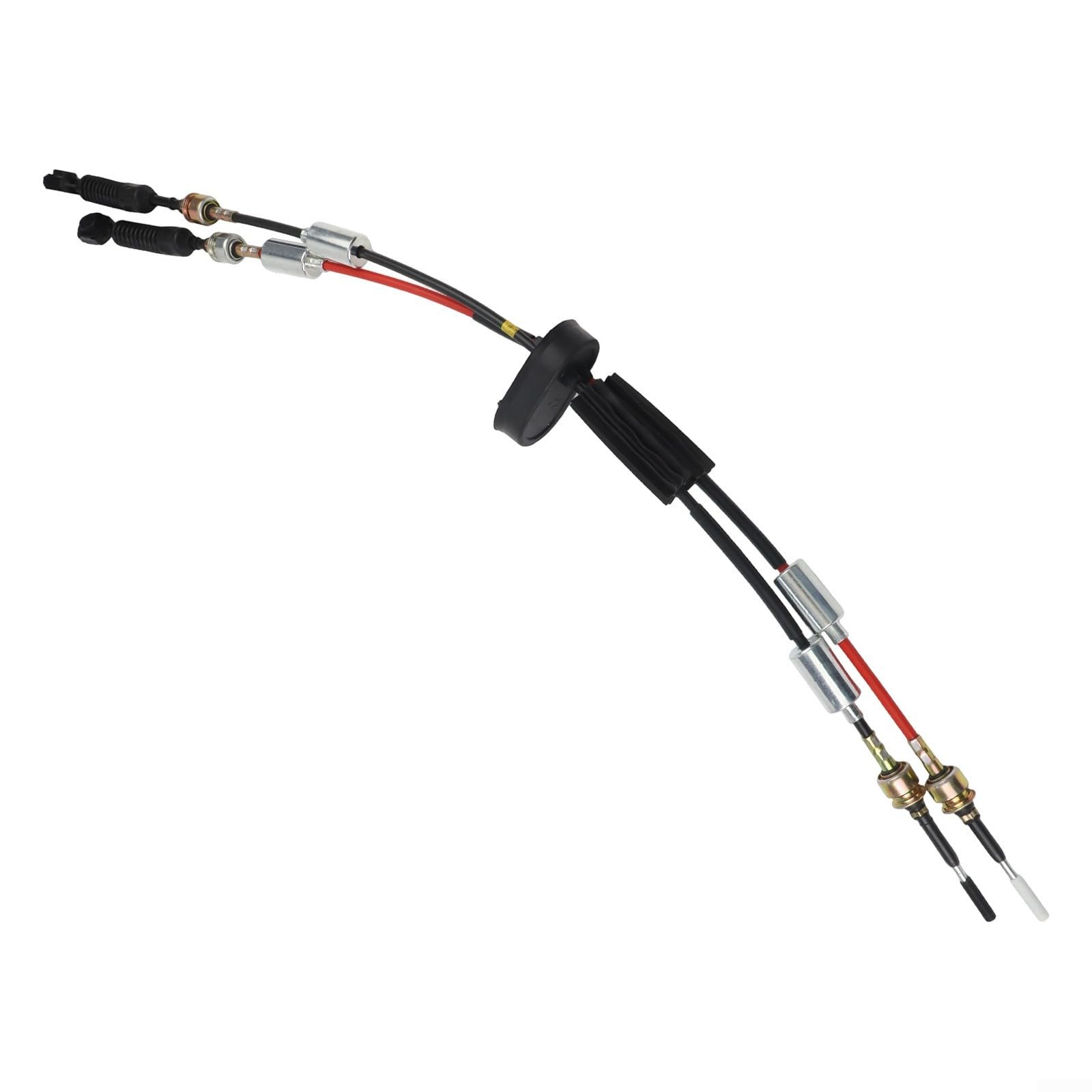 Cable de cambio de transmisión manual para Cruze 2010-2015, pieza de repuesto de palanca de cambios de metal ABS, OE 96829759 25186939, control interior automotriz negro