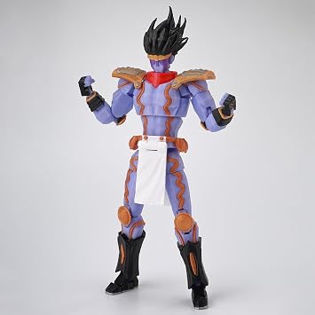 JJBA Figure Super Action Statue Star Platinum Action Figures 3D Printed Multi-Joint Movable with with Interchangeable Parts