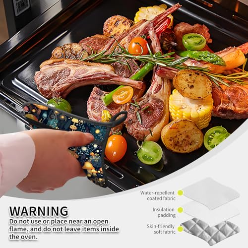 Agarraderas para cocina con diseño de hongo para decorar y proteger tus mesas de ollas calientes 5