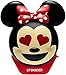 Lip Smacker Bálsamo Labial Emoji Minnie Disney Perfume fresa/limonada Protège/Hydrate vos labios