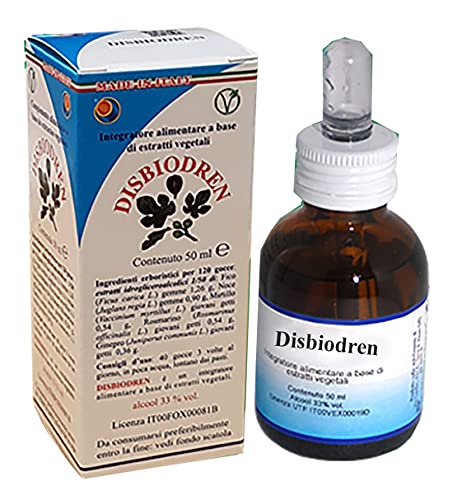 Herboplanet Disbiodren Gotas 50 Ml - 1 Unidad