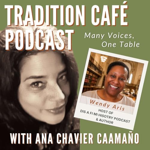 Caribbean Family History, Hidden Records & the Emotions of Finding Your Roots with Wendy Aris