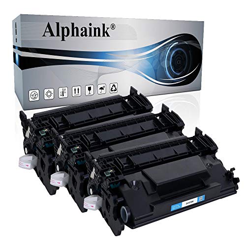 ✅ [Contenuto confezione] 3 Toner Neri.