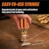 Gorilla 2 Part Epoxy, Clear Epoxy, 0.85 Ounce Syringe (Pack of 2) - 5 Minute Set, Incredibly Strong Bonding