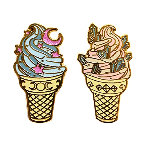 Image of Axex Cute Enamel Pins for Backpacks, Bags, Jackets & Clothes - Funny & Cool Decorative Lapel Pins