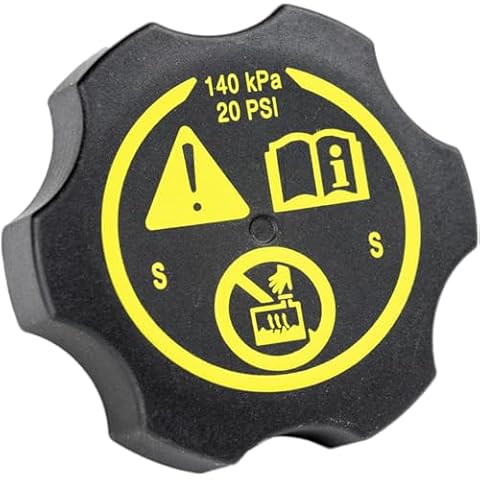 BIAREN Coolant Tank Cap for Vauxhall/Opel Cover