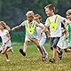 SPERMUOY Warnweste Kinder v Form,2 Stück Leichte kinderwarnweste,Reflektorweste Kinder,Kinderwarnweste,leichte kinderwarnweste V-Form für bessere Sichtbarkeit bei zur den Radfahren,Sport