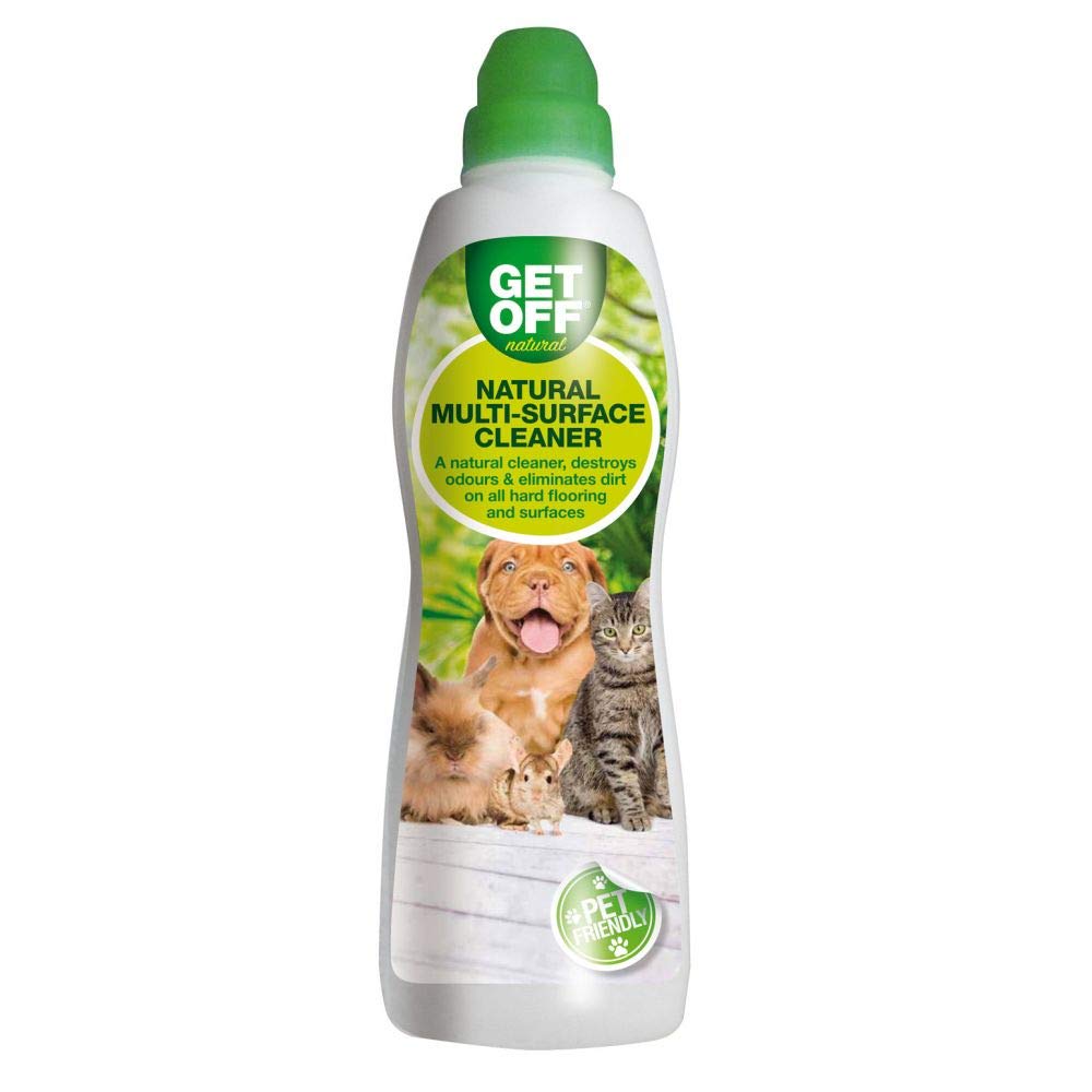 Blumen Pet Multi Surface Cleaner, Transparent, 75 count (Pack of 1)