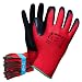 Produktbild Trevendo Arbeitshandschuhe - solide Montagehandschuhe mit Latex Beschichtung - Größe 11, 12 Paar