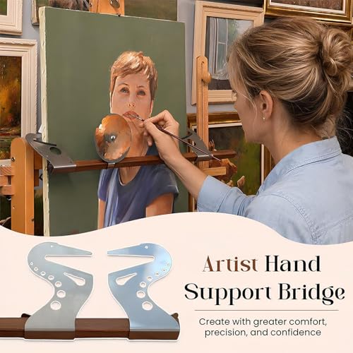 Pont de support de main d'artiste repose-poignet réglable