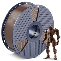 SUNLU PLA Filament 1.75mm, 3D Drucker Filament PLA 1.75mm +/- 0,02mm, Einfach zu Verwenden, Anfängerfreundlich, Passend Für Sie Meisten FDM 3D Drucker, 1KG Spule. (Kaffeebraun)