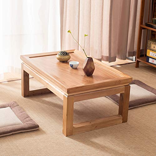 Table basse en bois massif compacte pour travailler au sol - 3
