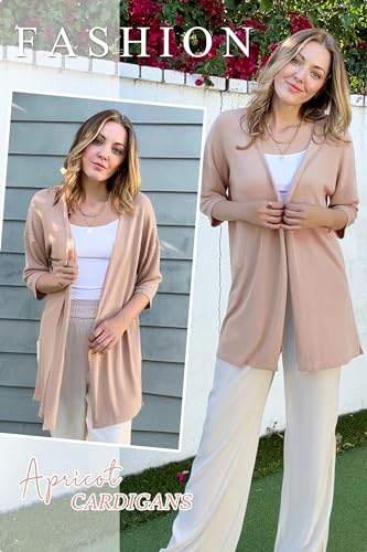 Arach&Cloz Women's Lightweight Summer Beach Kimonos Cardigan2