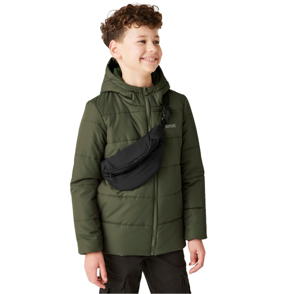 Regatta Kids Halkner Quilted Jacket Insulated Warm Padded Winter School Coat