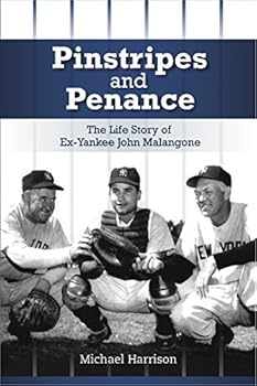Paperback Pinstripes and Penance- The Life Story Of John Malangone Book