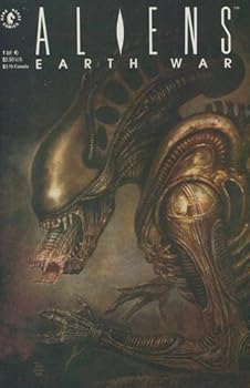 ALIENS EARTH WAR #1-4 Ripley & Newt complete story (ALIENS EARTH WAR (1990 DARK HORSE))