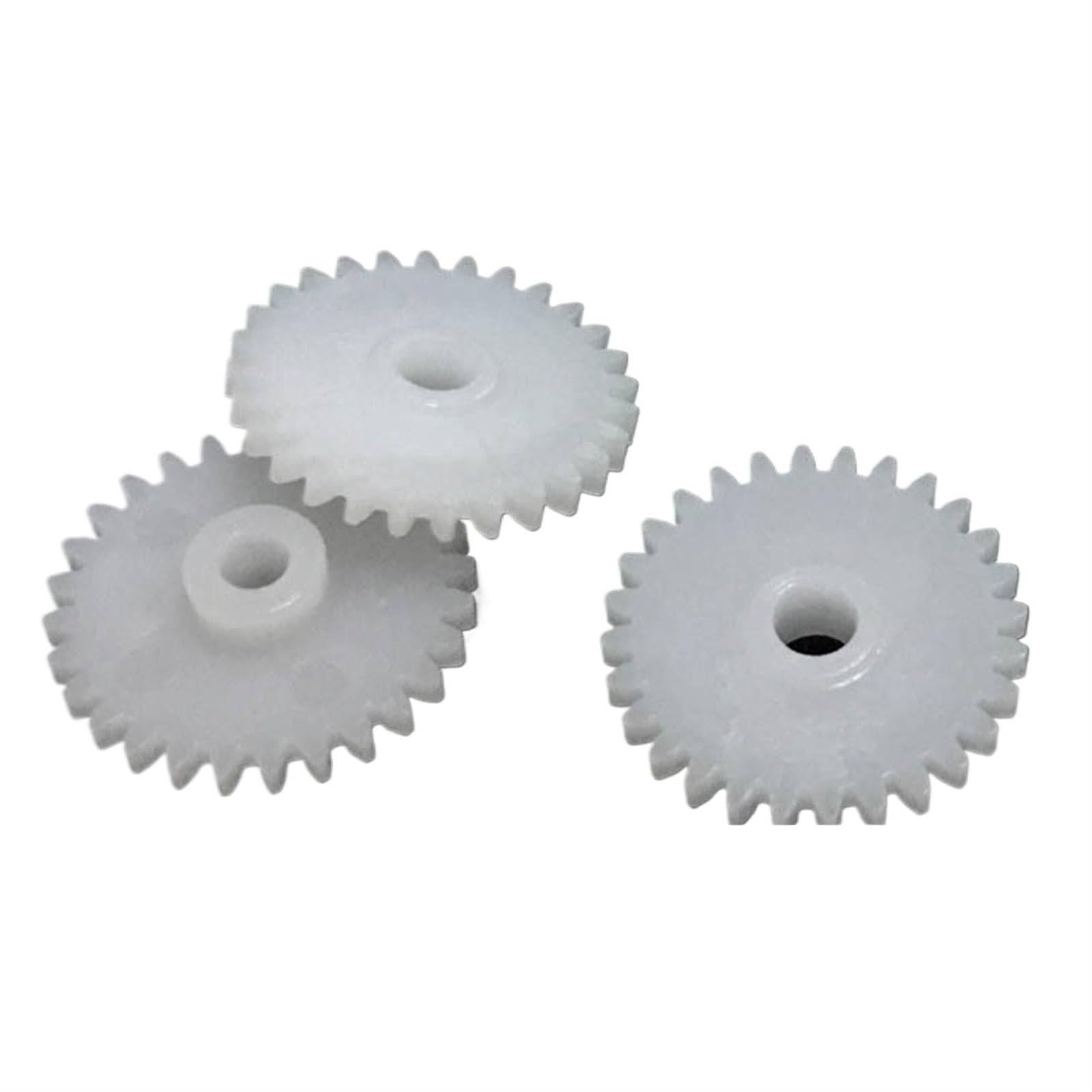 TMP1105 283A 0.5M Gear Modulus 0.5 28 Tooth Plastic Gear Disc Wheel Pinions Accessories (Hole Diameter : 3mm Tight, Number of Teeth : 28 Teeth)