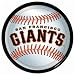 "San Francisco Giants Major League Baseball Collection" 9" Round, Party Plates