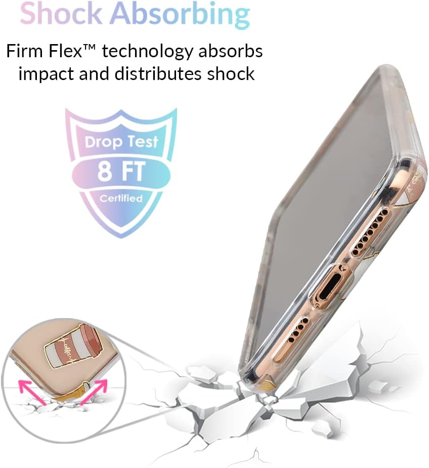 Velvet Caviar Compatible with iPhone Xs Max Case Coffee for Women & Girls - Cute Clear Protective Phone Cases