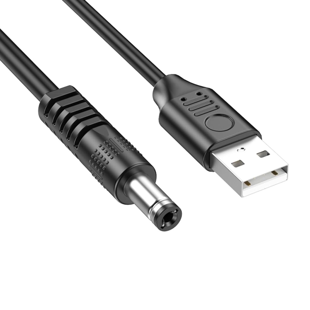 Amazon.co.jp: USB - DC5V 電源ケーブル USB - DC5V 充電コード ランプ