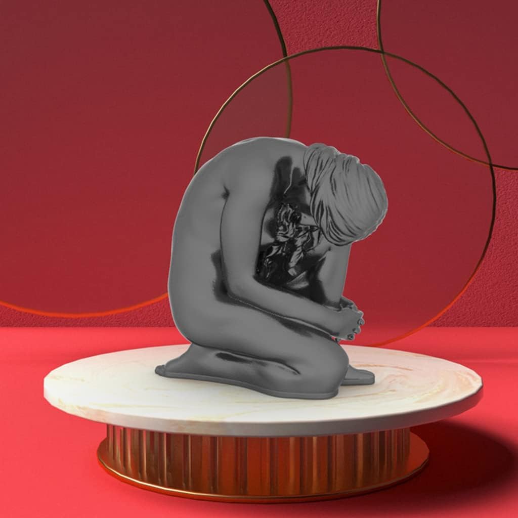 3D Human Body Silicone Mold - Large Fondant Chocolate Candle Soap Plaster Mold
