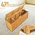 VINGLI 47 Gallon Wood Deck Box, Outdoor Storage Box for Tools, Cushions, Patio Storage Bench Container for Backyard, Porch, Garden (Natural)