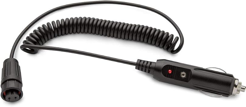 MarCum Universal Sonar 12 V Power Adapter , Black, 12 x 5 x 3"