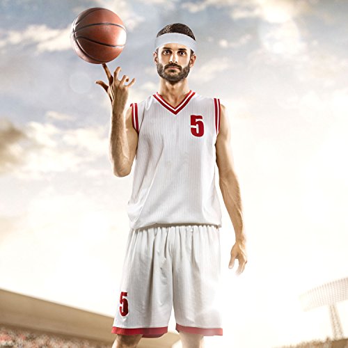 Willbond 3 Pezzi Sport Fasce Capelli per Uomo e