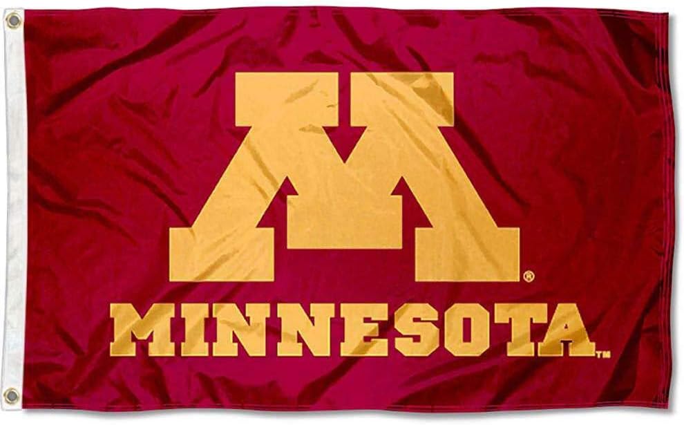 NCAA 3' x 5' Silk Screened 100% Polyester Flag