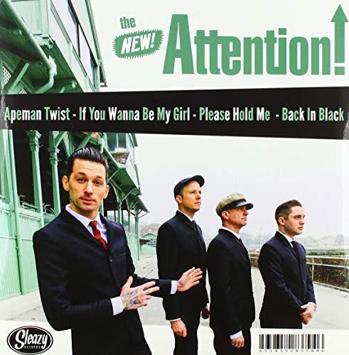 King D And The Royals Of Rhythm - The New Attention! (Lp, 10Inch)