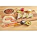 Mission Soft Taco Flour Tortillas, Medium Size, 10 Count, Trans Fat Free