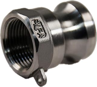 Pipe connector 2pcs Stainless Steel Quick Connector A Type Wrench Handle Quick Connector Male Head Inner Wire 1/2 Inch (Thread Specification : 1)