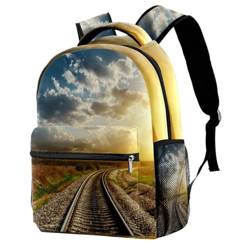 Sac à dos coucher de soleil pour le collège et les sorties de week-end entre ados