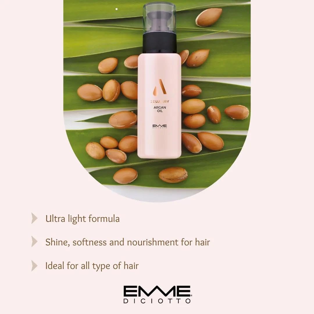 22 Luxury Argan Oil 3.38 oz | 100ml