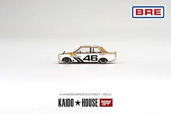 街道ハウス BRE DATSUN 510 プロストリート Amazon | 1/64 MINI GT KAIDO HOUSE DATSUN 510 PRO STREET BRE 街道
