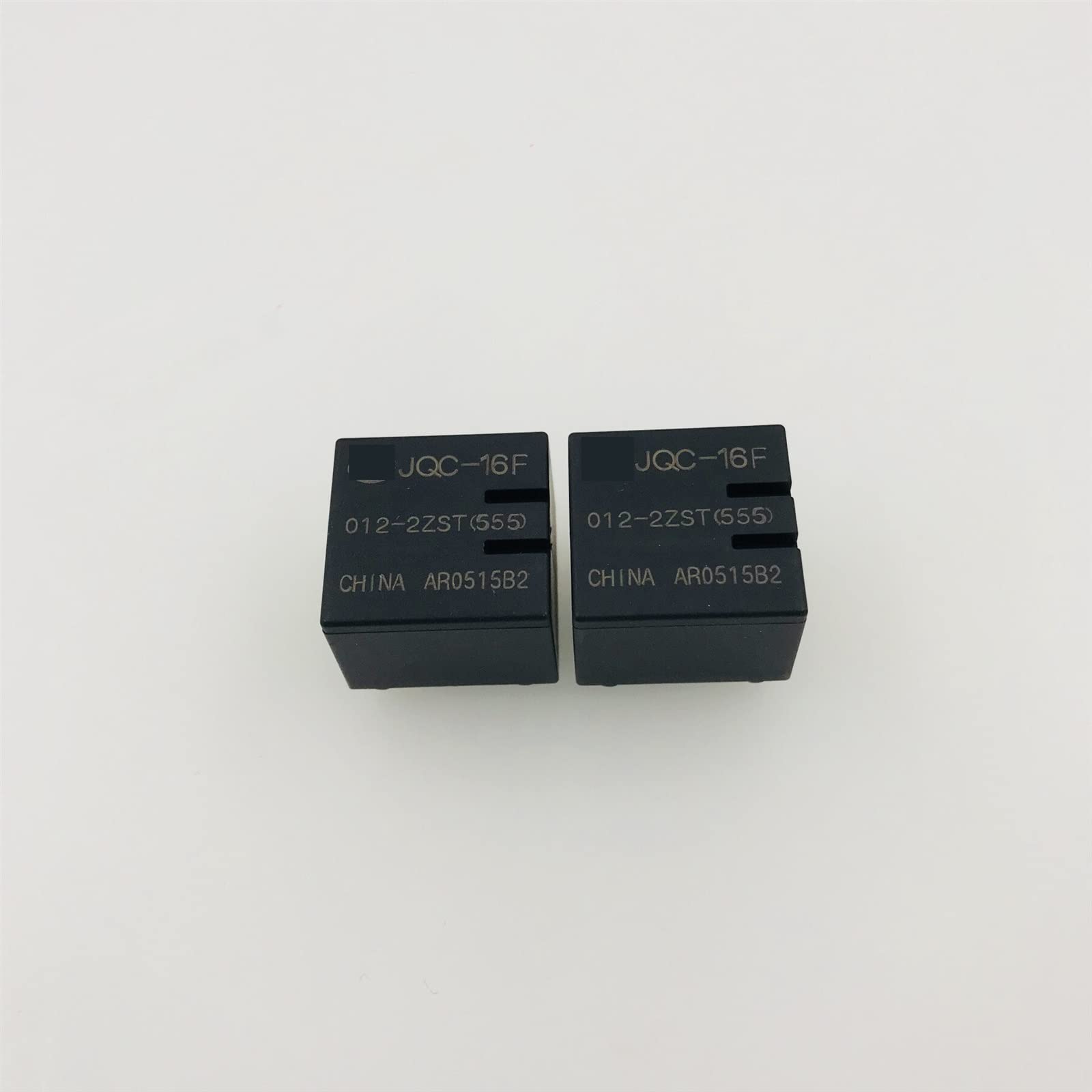 QEFHSVVZE 5Pcs Automobile Relay JQC-16F-012-2ZST JQC-16F 012-2ZST JQC 16F 012 2ZST JQC16F0122ZST 12VDC 10PIN