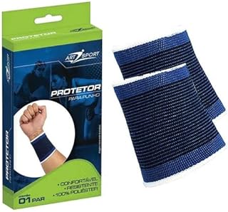 Protetor Pulso Punho Munhequeira Neoprene Elástica