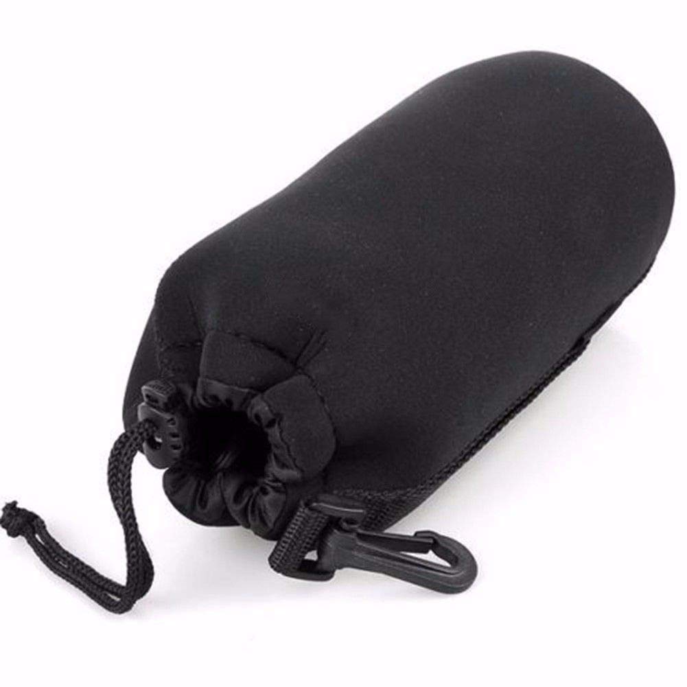 SX Matin Neoprene waterproof Soft Camera Lens Pouch bag Case Size-S M L XL uygun fiyatlı satın