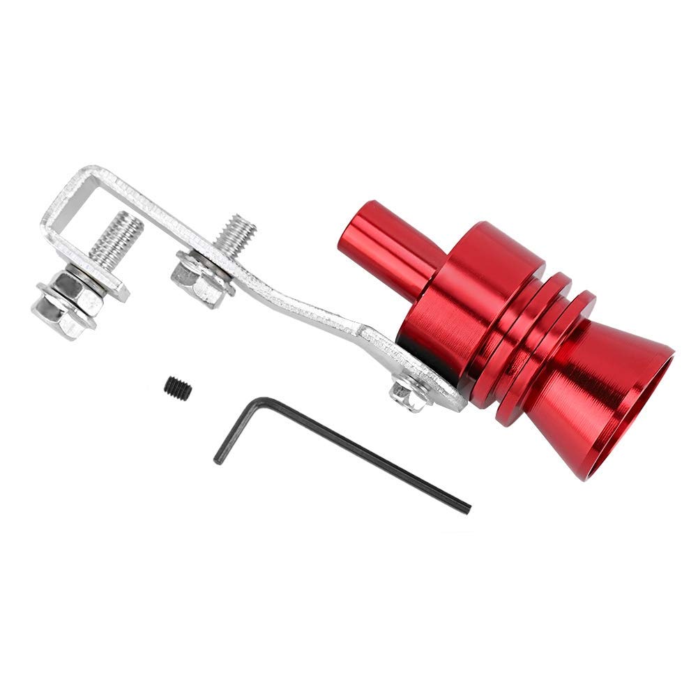 Silbato Escape Coche, Silbato de Simulador de Sonido de Automóvil, Turbo Silbato de Escape de Vehículo Automático Silbato de Garganta de Cola de Sonido Turbo Modificado