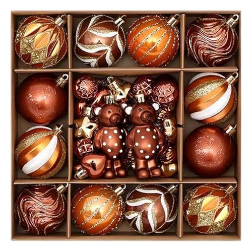 Boules de Noël incassables pour sublimer le jardin la cour et le salon familial