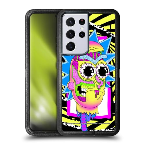 Étui antichoc Rick and Morty Samsung Galaxy S21 Ultra contre les casses