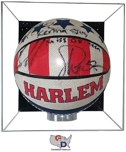 Generic Basketball Display Case Full Size Acrylic Wall Mount UV Protecting
