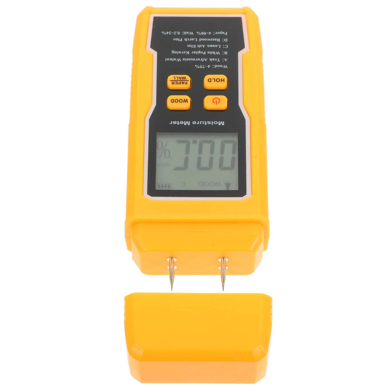 Testeur humidité avec écran LCD intégré précision rapide