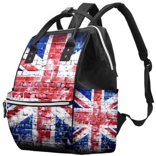 Sac à dos drapeau britannique idéal pour escapades urbaines et weekend
