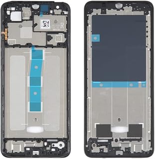 HUANGYUNCHAO Acessórios telefônicos Para Xiaomi Redmi 12c Original Front Housing LCD Frame Placa Substituição do telefone celular