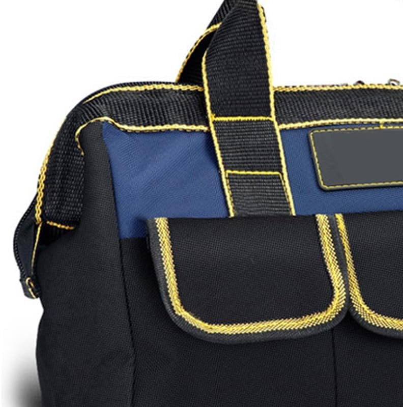 Tool Bag Large Capacity Thickened Oxford Cloth Multifunctional Electrician Tool Holder Bag for Outdoor Work