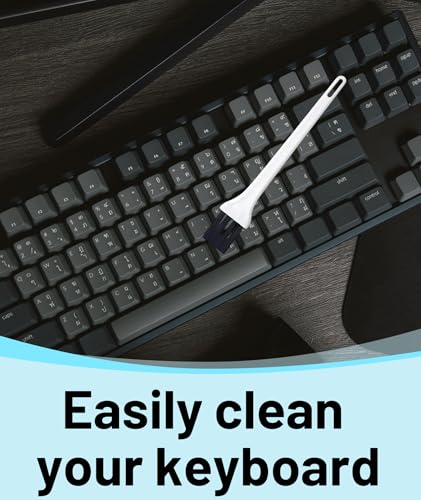 Image of Portable Gadgets for Home and Office Use, Keyboard Cleaner Kit with Keycap Puller, Keycaps, and Cleaning Tools for Mechanical Keyboards and Laptops